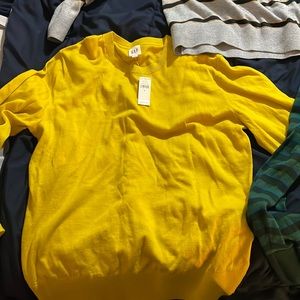 3 Pack Gap V-neck Sweaters.